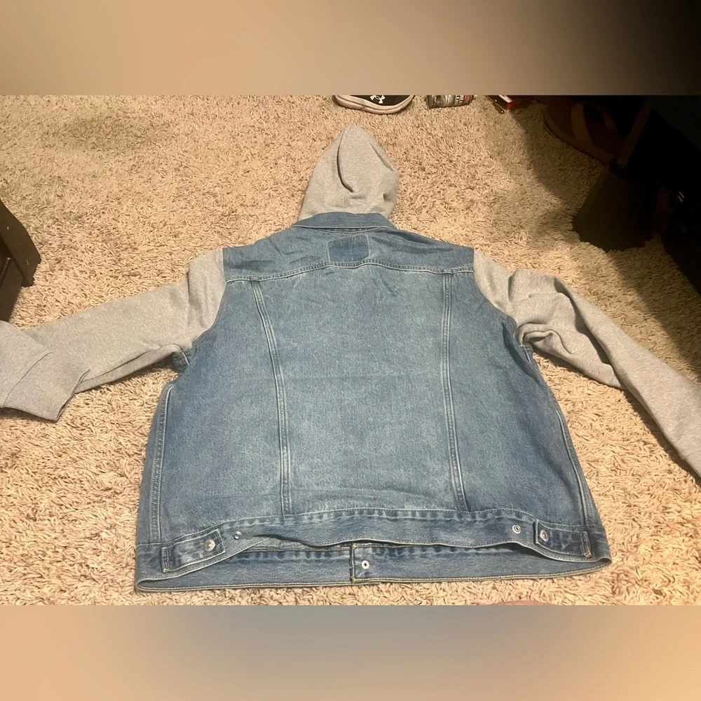 Mens xl Levi denim jacket new with tags - Picture 4 of 6